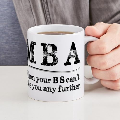 MBA Masters Degree Graduation Gifts Doctorate | Ceramic Coffee Mug | 11 OZ