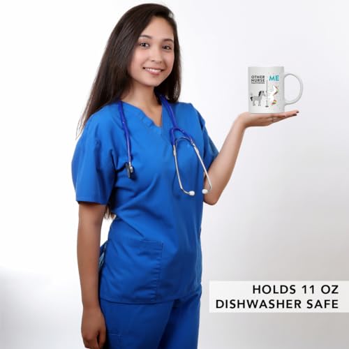 Funny Quirky Thank You Gift Other Nurse | Ceramic Coffee Mug | 11 OZ