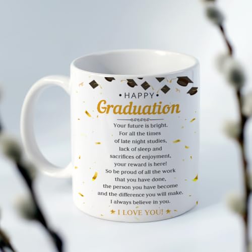 winorax Graduation Gifts Class of 2024 | Customised Coffee Mug | 11 OZ