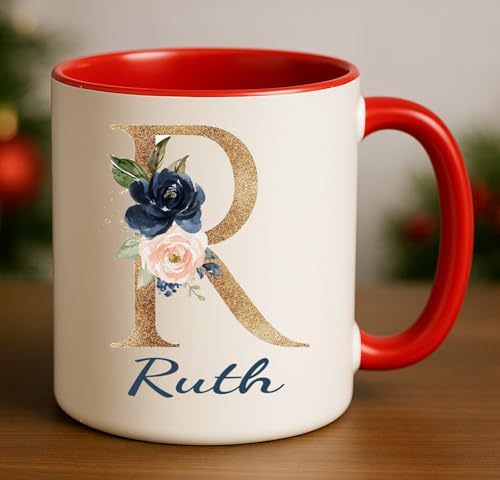 Unique Mom Gift with Name Ruth Gifts Fun | Ceramic Coffee Mug | 11 OZ