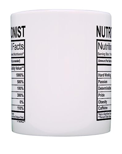 ThisWear Registered Nutritionist Gifts for | Ceramic Coffee Mug | 11 OZ