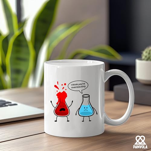 You re Overreacting Chemistry Gifts Science | Ceramic Coffee Mug | 11 OZ