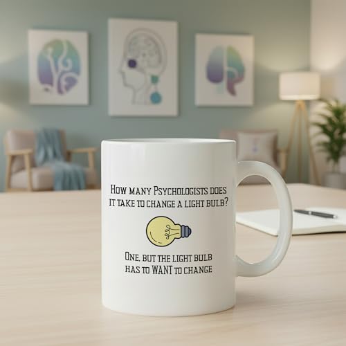 Psychology Gifts Psychologist Funny | Ceramic Coffee Mug | 11 OZ