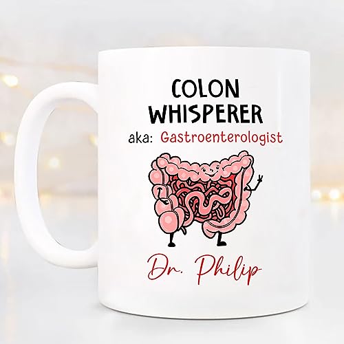 Personalized Gastroenterology Colon | Customised Coffee Mug | 11 OZ