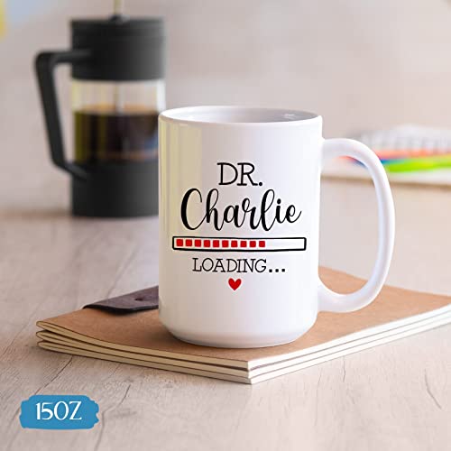 Dr Loading Custom Doctor Name Gifts For | Customised Coffee Mug | 11 OZ