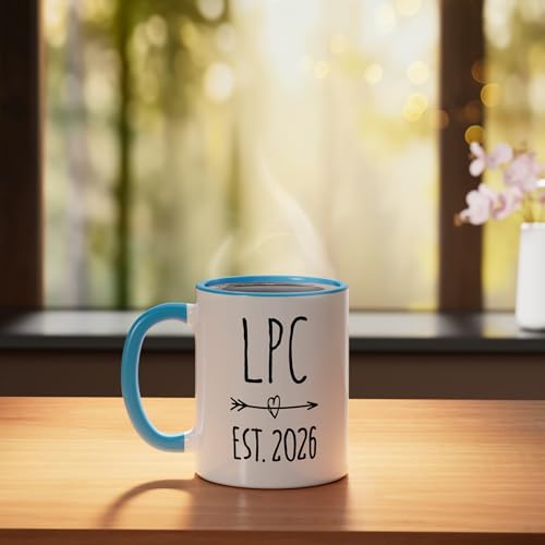 Licensed Professional Counselor Graduation LPC | Ceramic Coffee Mug | 11 OZ