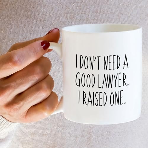 Funny Lawyer Parent I Don t Need a Good Raised | Ceramic Coffee Mug | 11 OZ