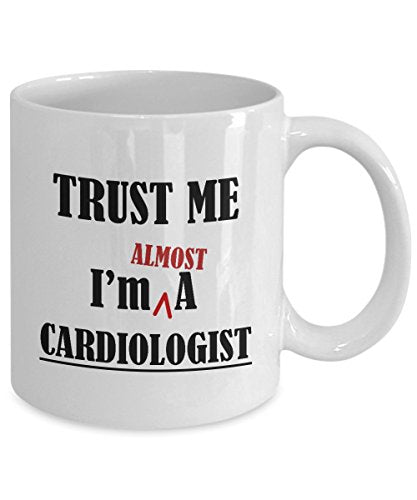 Cardiologist Graduation Gifts for Aspiring | Ceramic Coffee Mug | 11 OZ