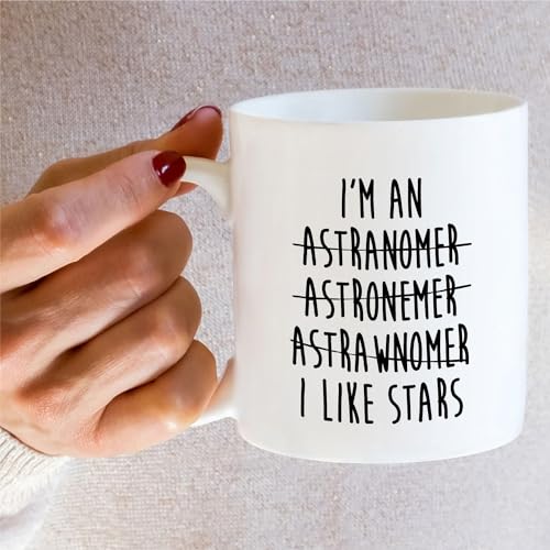 Funny Astronomer Astronomy Student Teacher | Ceramic Coffee Mug | 11 OZ