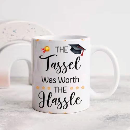 Custom Congratulations Grad Accent The | Customised Coffee Mug | 11 OZ