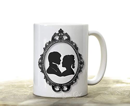 Jane Austen Pride and Prejudice Book Quote You | Ceramic Coffee Mug | 11 OZ