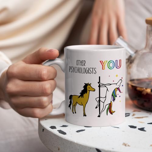 Psychologist Gifts Psychology Doctor Therapist | Ceramic Coffee Mug | 11 OZ