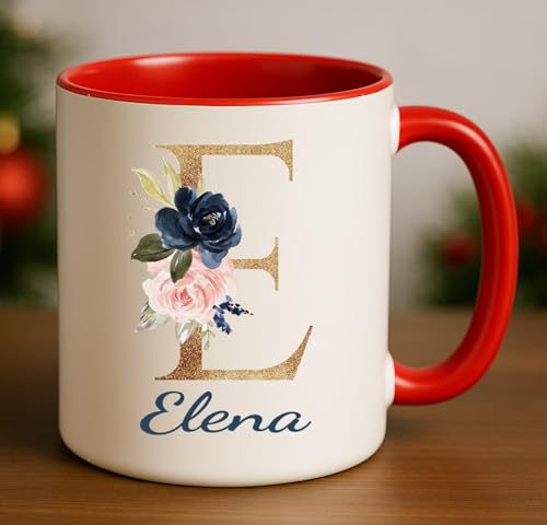 Mothers Day Poems with Name Elena Mother | Ceramic Coffee Mug | 11 OZ