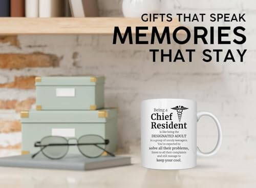 Being A Resident Gifts | Ceramic Coffee Mug | 11 OZ