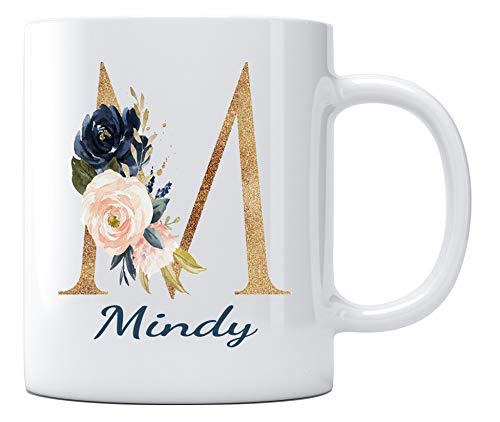 Gifts ideas Mother s day with Name Mindy for | Ceramic Coffee Mug | 11 OZ