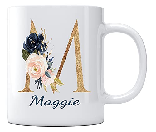 Mother s day Gifts Idea with Name Maggie for | Ceramic Coffee Mug | 11 OZ