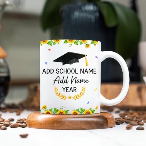Personalized Owl College Student Accent for | Customised Coffee Mug | 11 OZ