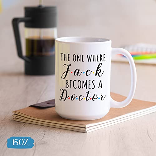 Custom Doctor The One Where Becomes | Customised Coffee Mug | 11 OZ