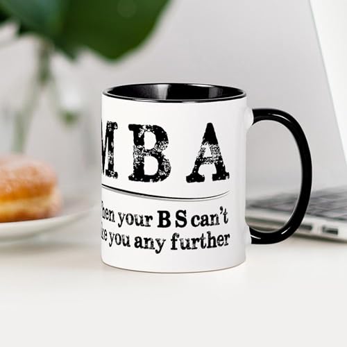 MBA Masters Degree Graduation Gifts | Ceramic Coffee Mug | 11 OZ