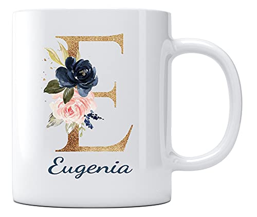 Mothers Day Presents with Name Eugenia Gift | Ceramic Coffee Mug | 11 OZ