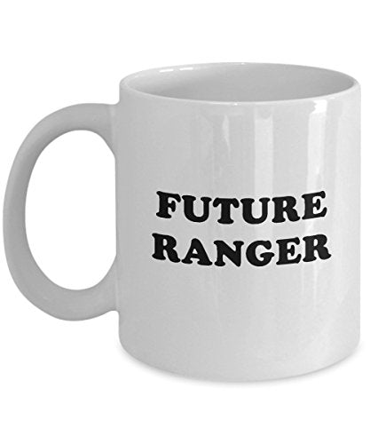 Future Ranger Gifts For Men Women Aspiring | Ceramic Coffee Mug | 11 OZ