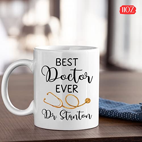 Best Doctor Ever Personalized With Name | Customised Coffee Mug | 11 OZ