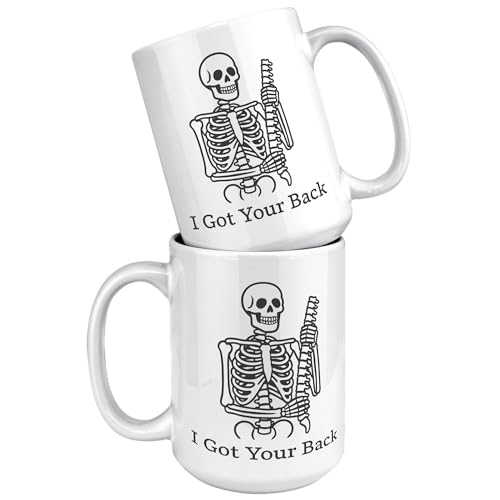 Coveted Goods Funny Chiropractor I Got Funny | Ceramic Coffee Mug | 11 OZ