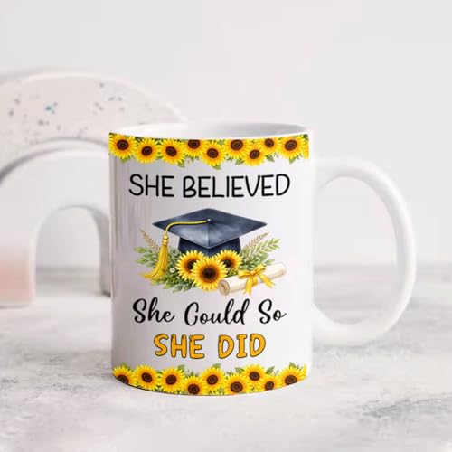 Personalized Student Graduation with Name | Customised Coffee Mug | 11 OZ