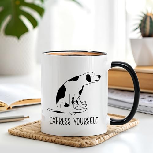 YHRJWN Vet Tech Gifts for Women Men Express | Ceramic Coffee Mug | 11 OZ