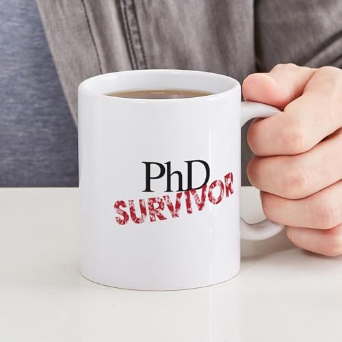 PHD Survivor | Ceramic Coffee Mug | 11 OZ