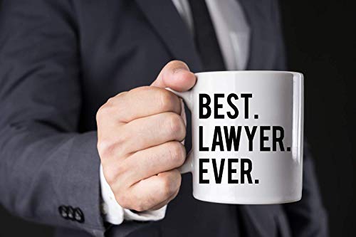 Bst Attorney Ever Law Lawyer Gift Birthday | Ceramic Coffee Mug | 11 OZ