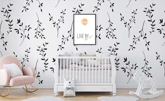 Live The Sun Kids Boho Watercolour Hand Painted Effect Nursery Wall Art Poster