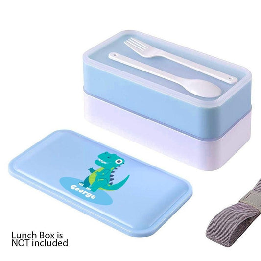 Personalised Kids Water Bottle Lunch Box Stickers School Name Labels Boys