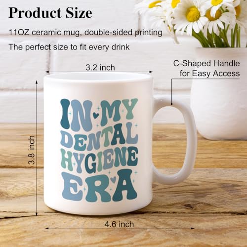XQLZY Dentists Funny Dentist Office Graduation | Ceramic Coffee Mug | 11 OZ