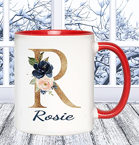 Mothers Day Poems with Name Rosie Mother | Ceramic Coffee Mug | 11 OZ