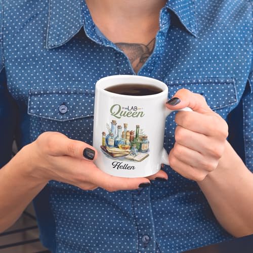Custom Name For Women Scientists | Customised Coffee Mug | 11 OZ