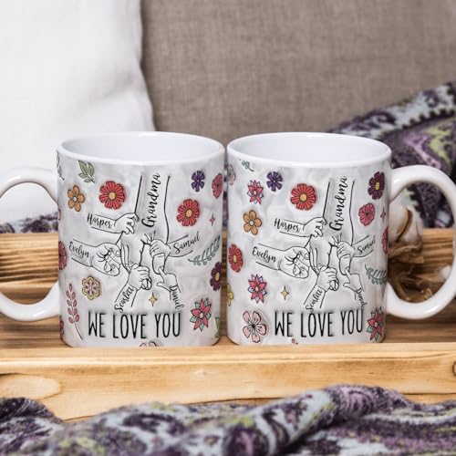 Custom Mothers Day Gifts for Nana | Customised Coffee Mug | 11 OZ