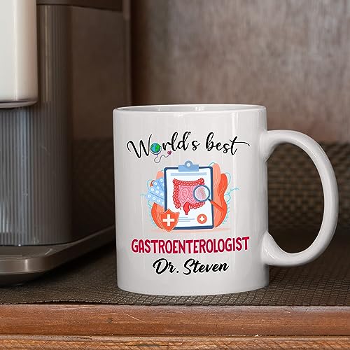 Personalized Gastroenterologists Custom | Customised Coffee Mug | 11 OZ