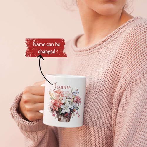 Fantastic Personalized Name Lily Customized | Customised Coffee Mug | 11 OZ