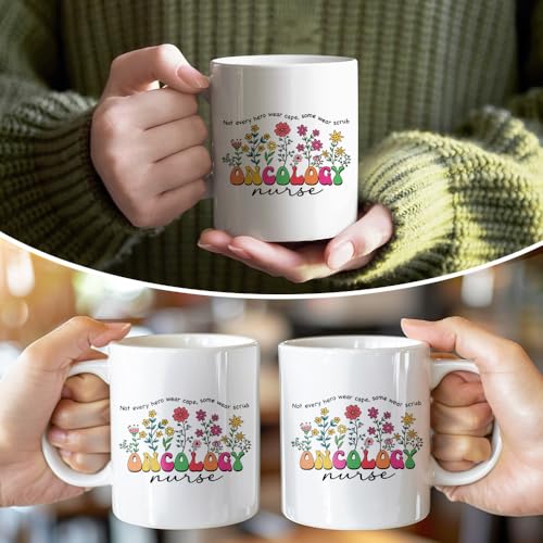 RZHV Not Every Here Wear Cape Some Scrub | Ceramic Coffee Mug | 11 OZ