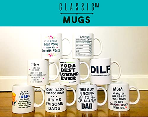 Gift for Brothers Awesome Brother Looks Like | Ceramic Coffee Mug | 11 OZ