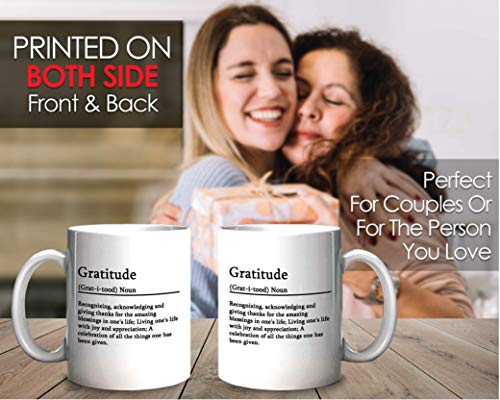 Bubble Hugs Reminder Gratitude Creation | Ceramic Coffee Mug | 11 OZ
