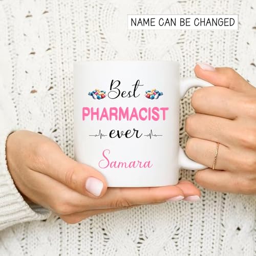 Best Pharmacist Ever Personalized Choose | Customised Coffee Mug | 11 OZ