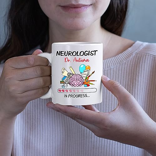 Personalized Neurology Neurologist In | Customised Coffee Mug | 11 OZ