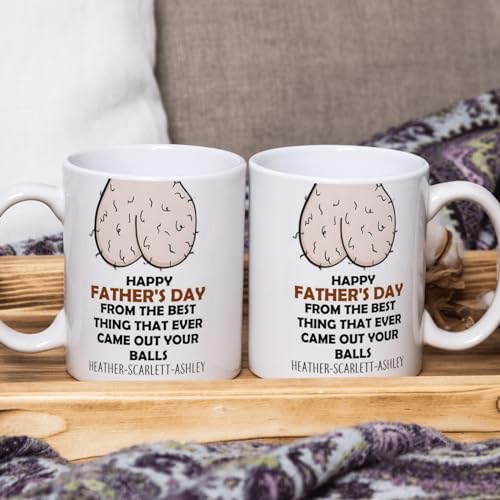 Funny Father s Day Gift for Dad Daddy Papa | Customised Coffee Mug | 11 OZ