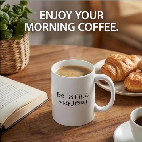 Christian Gifts for Women Inspiration Bible | Ceramic Coffee Mug | 11 OZ