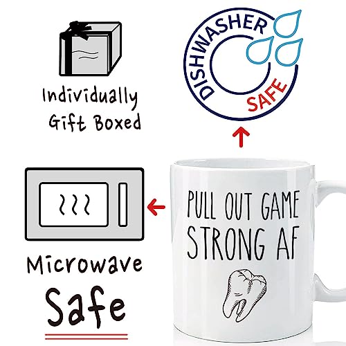 Funny Dentist Gifts for Women Future Dental | Ceramic Coffee Mug | 11 OZ
