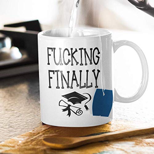 Graduation for Newly Graduate PhD Doctorate | Ceramic Coffee Mug | 11 OZ