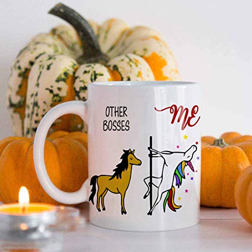 Funny Gifts for Boss Christmas Going Away | Ceramic Coffee Mug | 11 OZ