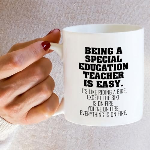 Funny for Special Education Teachers or | Ceramic Coffee Mug | 11 OZ
